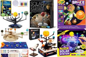 Top 5 Solar System Science Kits for Kids