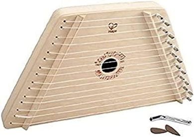 Hape Happy Harp: Award-Winning Wooden Lap Harp for Kids
