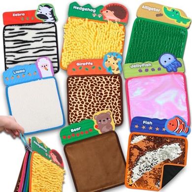 Sensory Play Mats & Toys for Kids (with varied textures)