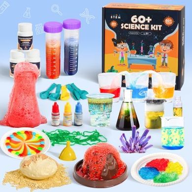 STEM Science Experiments Kit for Kids (Ages 5-8)
