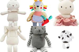 Top 5 Organic Cotton Toys for Baby