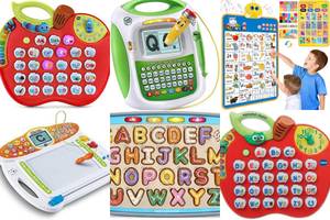 5 Best Electronic Alphabet Learning Toys for Kids