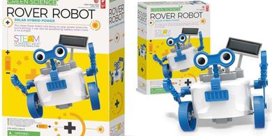 4M Green Science Solar Rover Robot STEM Kit (Ages 5+)
