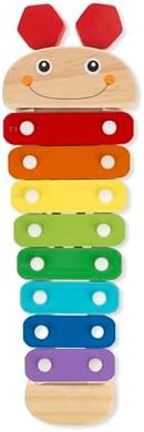 Melissa & Doug Caterpillar Xylophone: Musical Toy for Toddlers (3+)