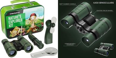 Nature Explorer Kit: 5-in-1 Camping & Adventure Toys for Boys (6-8)