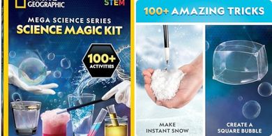 National Geographic Science Magic Kit: 100+ Experiments & Tricks
