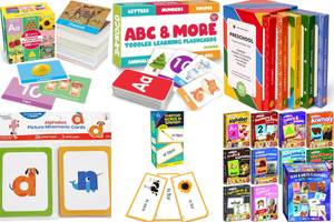 5 Fun Flash Cards with Pictures for Kids