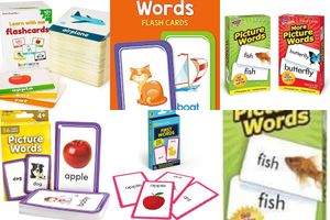 Flash Cards for Learning Words and Pictures