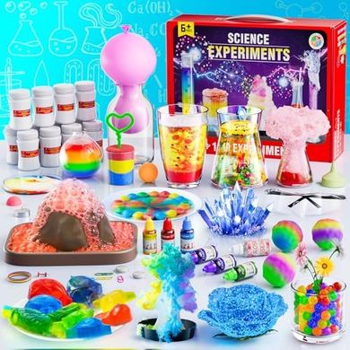 110 STEM Science Experiments for Kids (Ages 6-12)
