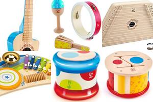 5 Fun Hape Musical Instruments for Kids