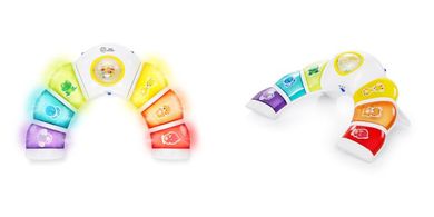 Baby Einstein Glow & Discover Activity Station: Lights, Music, Learning
