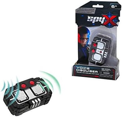 SpyX Micro Voice Changer & Recorder: Twisted Playback
