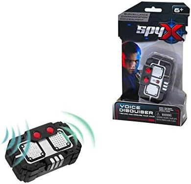 SpyX Micro Voice Changer & Recorder: Twisted Playback