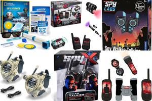 Top 5 Kids Spy Kits with Walkie Talkies