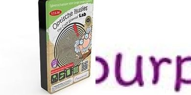 Purple Cow Optical Illusions Science Kits for Kids
