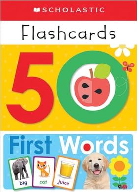 Scholastic Early Learners: 50 First Word Flashcards