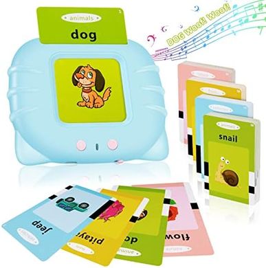 Interactive Talking Flash Cards for Early Learners (224 Sight Words)