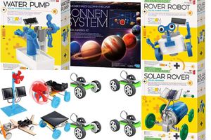 4M Solar Power Kits