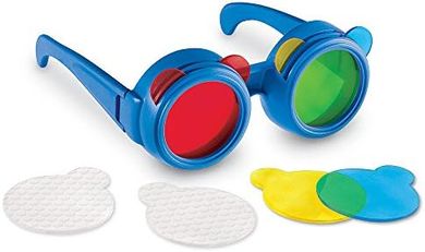 Color Mixing Glasses: Preschool Science Toys (Ages 3+)
