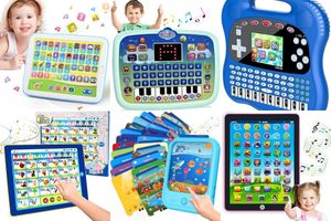 Interactive Learning Tablets for Kids