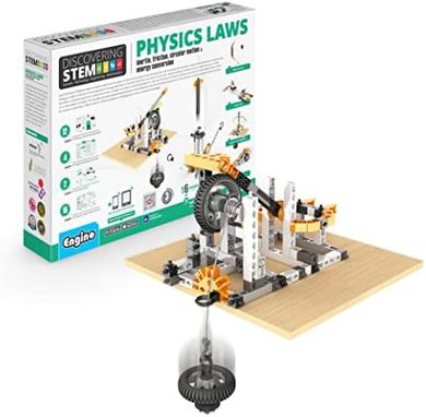 Engino STEM Construction Toys: Physics in Motion (6 Models)
