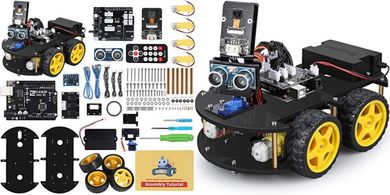 ELEGOO Smart Robot Car Kit: Arduino Coding STEM Toy (Ages 8-16)
