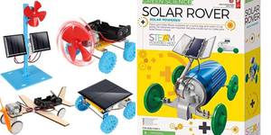 4 Amazing Solar-Powered Garden Toys!