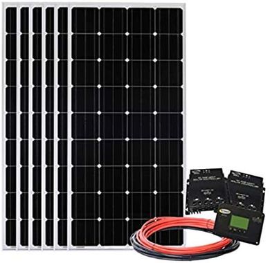 Go Power 1140-Watt All-Electric Solar Kit