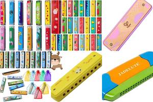 5 Best Harmonicas for Kids