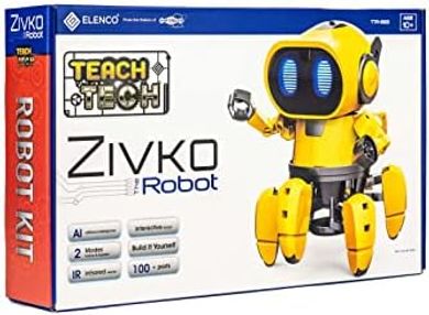 Zivko: Interactive AI Robot for STEM Learning (Ages 10+)
