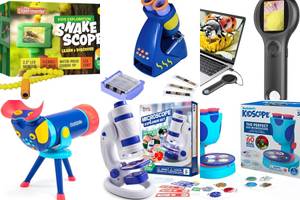 Unleash Your Child's Inner Scientist: 5 Amazing Optical Exploration Toys