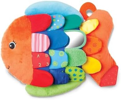 Melissa & Doug Flip Fish Baby Sensory Toy
