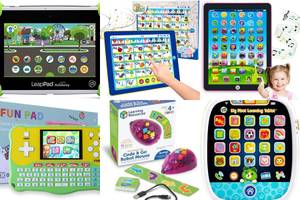 Top 5 Rechargeable Electronic Learning Toys for Kids