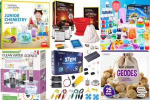 Top 5 White Science Kits for Budding Scientists