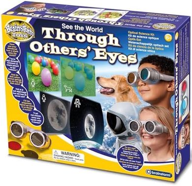 Brainstorm: World View Optical Science Kit (22 Lenses, 6+)
