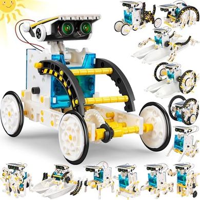 STEM Solar Robots: 13 DIY Robotics Kits (Ages 8-12)
