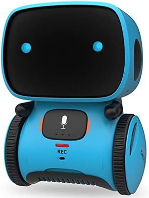 Interactive Robot Toy for Kids (Ages 3+, Blue)
