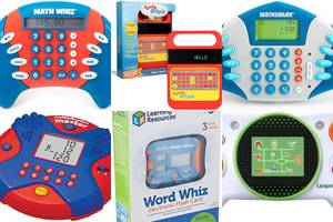 Top 5 Handheld Electronic Learning Devices for Kids