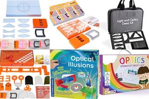 Top 5 Light & Optics Science Kits for Kids