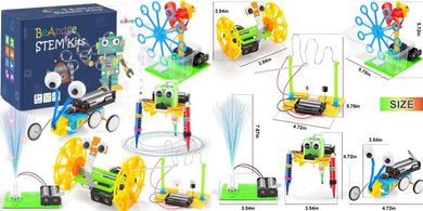 STEM Robotics & Engineering Kits for Kids (Ages 6-12)
