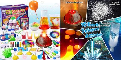 UNG LINGA 70 Science Experiments Kit for Kids: STEM Activities & Gifts
