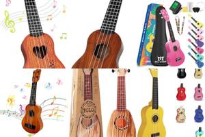 5 Amazing Ukuleles for Kids