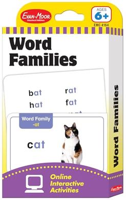 Word Family Flashcards: Learning Line
