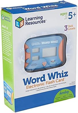 Electronic Flash Cards: Build Words, Ages 5+
