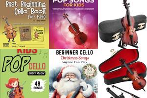 5 Amazing Cellos for Kids