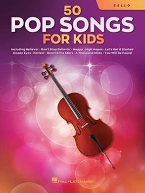 Cello Pop Songs for Kids: 50 Fun Tunes