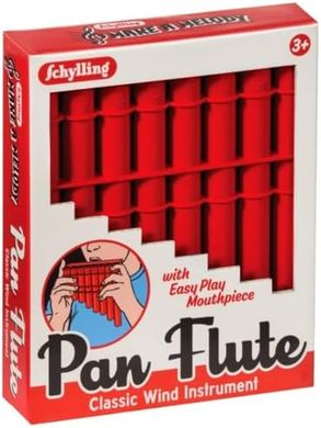 Schylling Pan Flute: A Randomly Colored Musical Instrument
