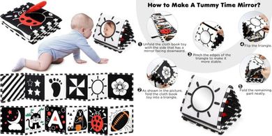 Black & White Baby Toys: 0-12 Months Sensory Development
