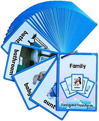 Lilias Flash Cards: Toddler & Preschool Learning (65 Cards)