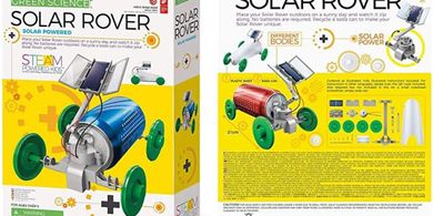 4M Solar Rover Science Kit for Kids (Ages 5+)
